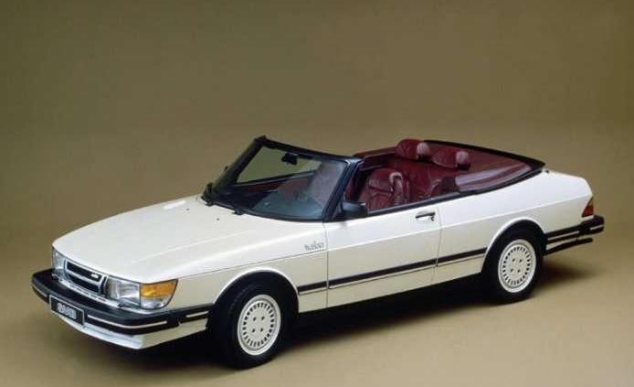 Kabriolet dopracowany do perfekcji - Saab 900