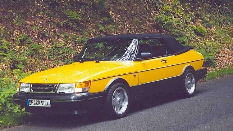 Kabriolet dopracowany do perfekcji - Saab 900