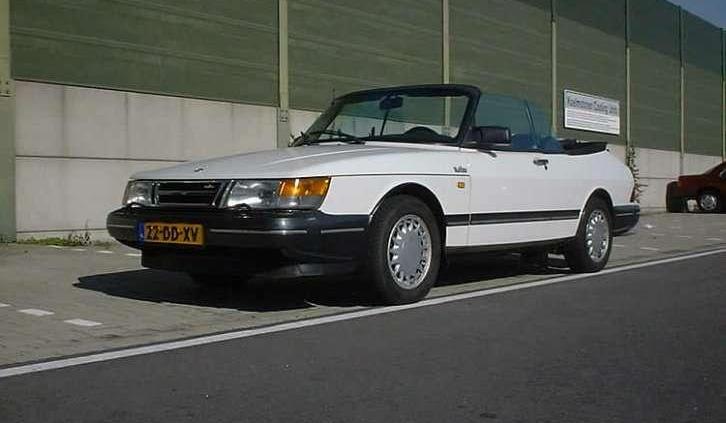 Kabriolet dopracowany do perfekcji - Saab 900