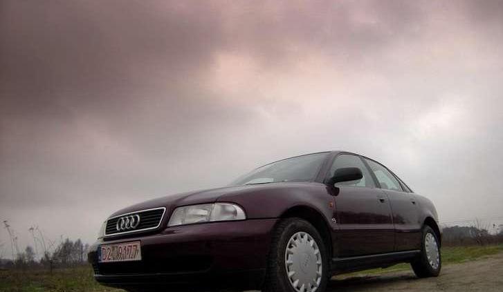 Audi A4 B5 - druga młodość