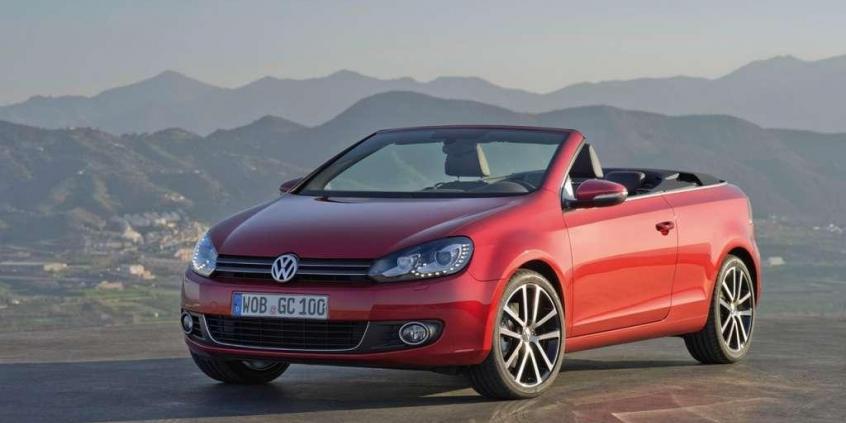 Volkswagen Golf VI Cabrio - powrót po latach