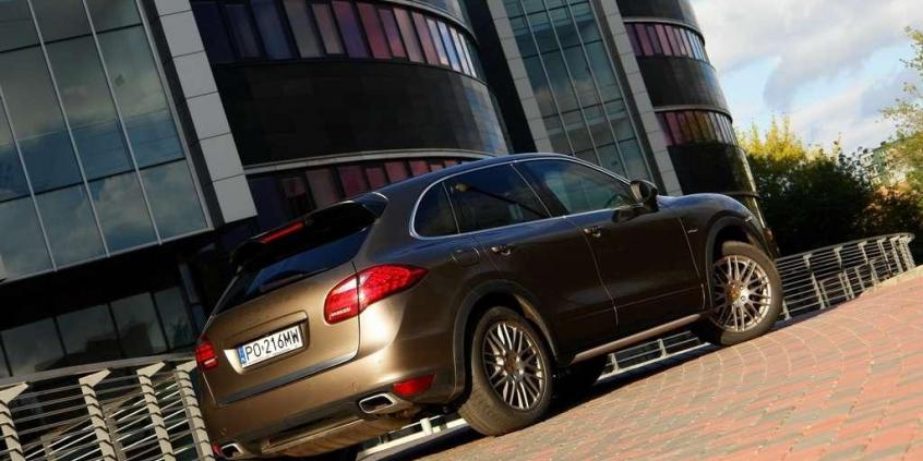 SUV o jakim marzysz - Porsche Cayenne Diesel