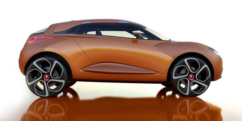 Renault Captur Concept - crossover dla ciekawych świata?