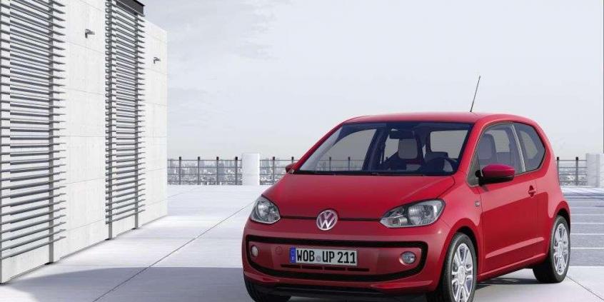 VW Up! - Pierwsze fakty - Volkswagen