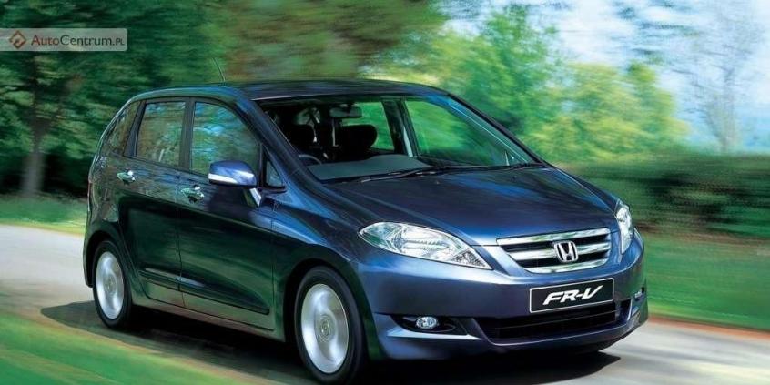 Śladami nieudanego Fiata - Honda FR-V