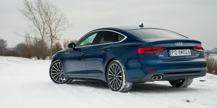 Nowe Audi A5 Sportback – „przewaga dzięki technice” ma sens!