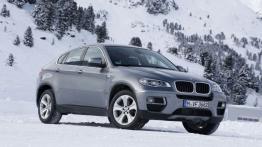 BMW X6 xDrive30d - widok z przodu