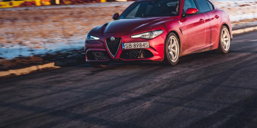 Alfa Romeo Giulia Quadrifoglio - włoska doskonałość 