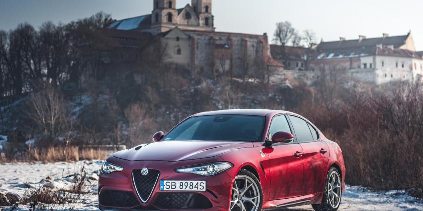 Alfa Romeo Giulia Quadrifoglio - włoska doskonałość 