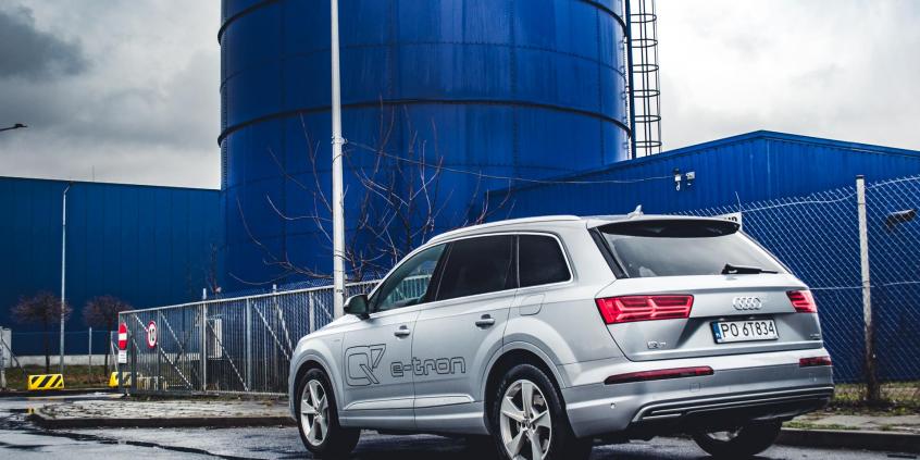 Audi Q7 e-tron - hybryda z przyszłości