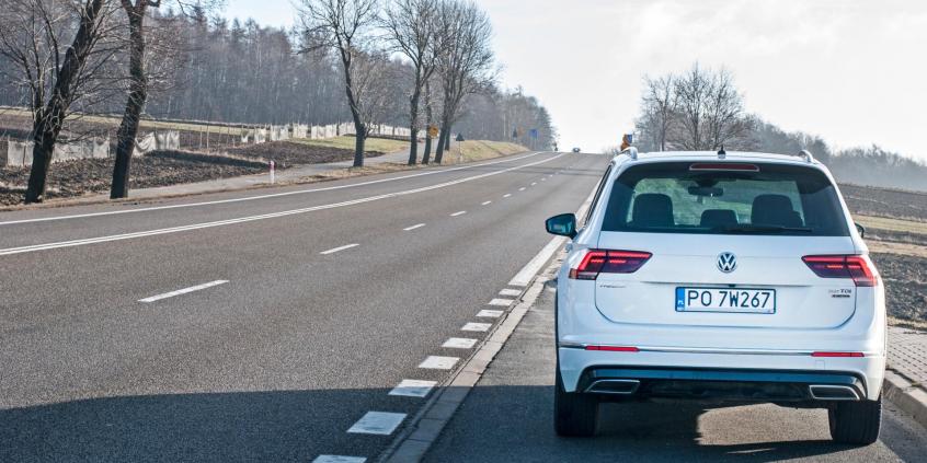 Volkswagen Tiguan - towarzysz podróży