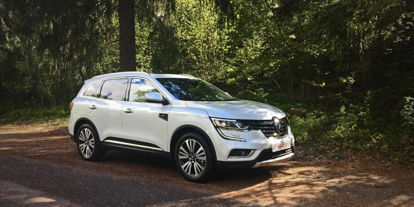 Renault Koleos - siła kompromisu