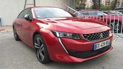 #Peugeot #Peugeot508 #nowe508