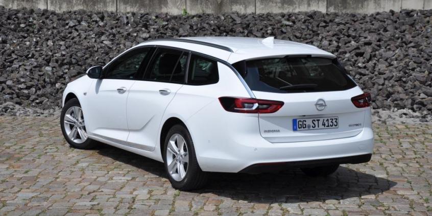 Opel Insignia Grand Tourer - wielkie kombi