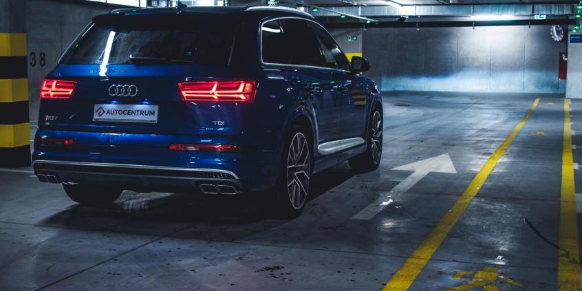 Audi SQ7 - sportowy samochód o takiej masie?