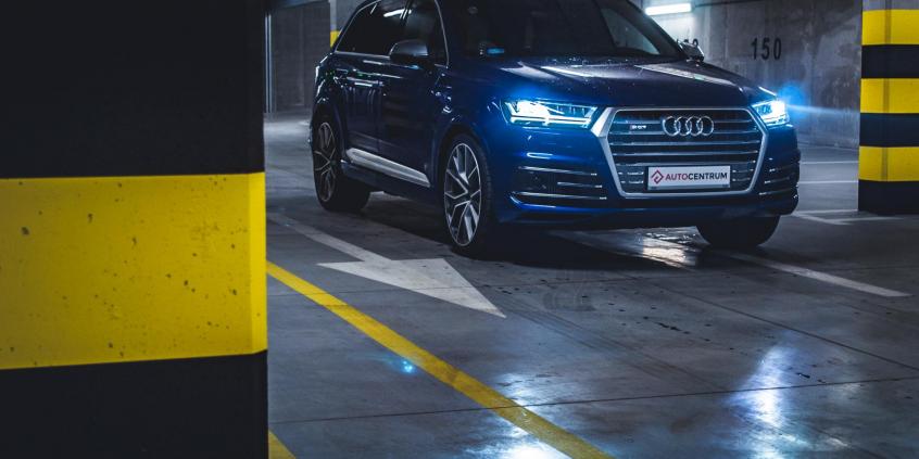 Audi SQ7 - sportowy samochód o takiej masie?