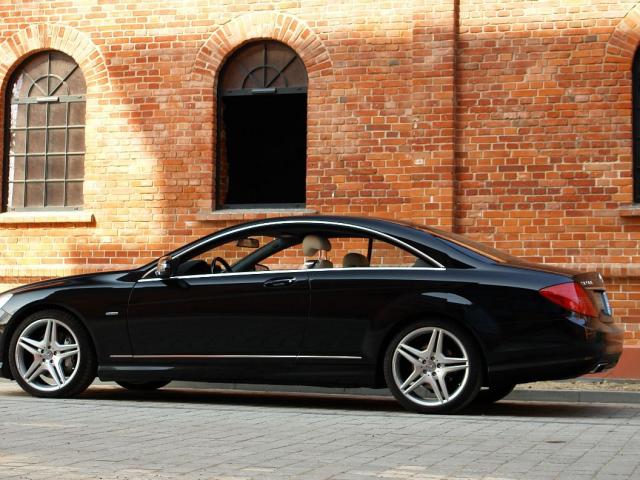 Mercedes CL W216