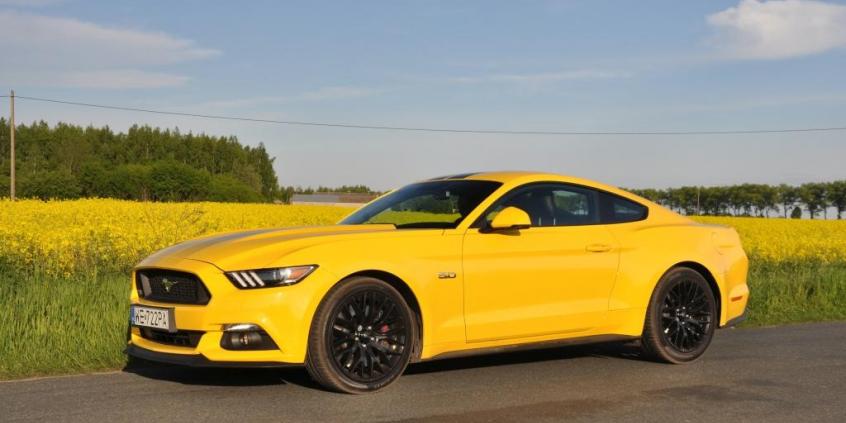 Ford Mustang GT – coupe w stylu Detroit