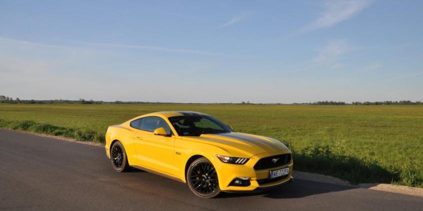 Ford Mustang GT – coupe w stylu Detroit