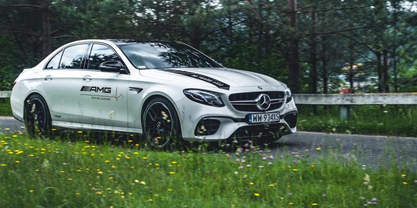 Mercedes-AMG E63 S 4MATIC+ - bestia, choć łagodna