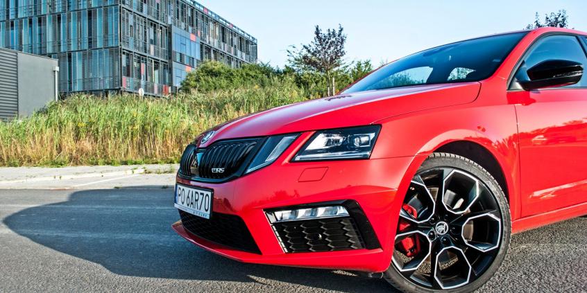 Skoda Octavia RS – kolejny rozdział bestselleru