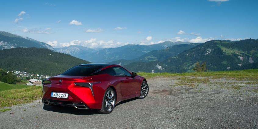 Lexus LC500 – stworzony do kochania