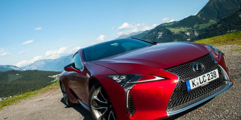 Lexus LC500 – stworzony do kochania