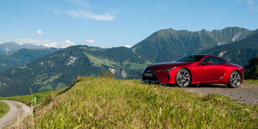 Lexus LC500 – stworzony do kochania