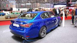 Lexus GS F - komfort bije się ze sportem