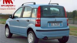 Fiat Panda Panda najbardziej ekonomicznym autem