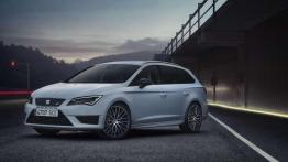 Seat Leon ST Cupra - rakieta z plecakiem