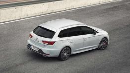 Seat Leon ST Cupra - rakieta z plecakiem