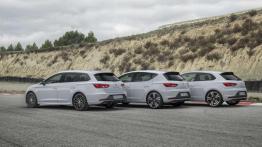 Seat Leon ST Cupra - rakieta z plecakiem