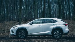 Lexus NX 300 – poza asfaltem