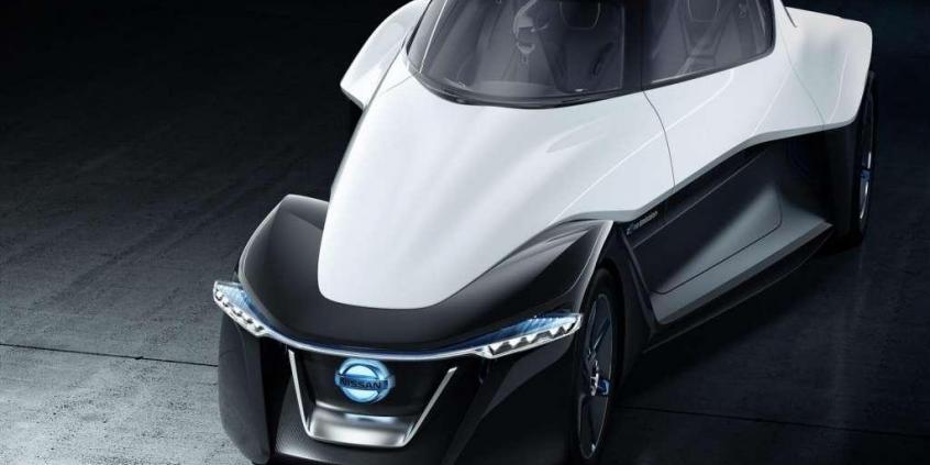 Nissan BladeGlider Concept - kosmos na ziemi