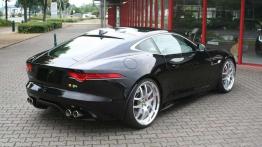 Jaguar F-Type po lekkiej kuracji w firmie Arden