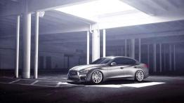 Nowe Infiniti Q50 zmodyfikowane przez Vossen