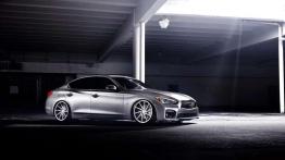 Nowe Infiniti Q50 zmodyfikowane przez Vossen