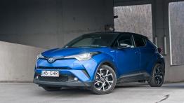 Toyota C-HR Hybrid  - po mieście na co dzień 