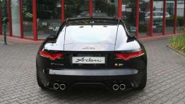 Jaguar F-Type po lekkiej kuracji w firmie Arden