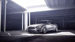 Nowe Infiniti Q50 zmodyfikowane przez Vossen