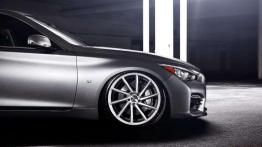 Nowe Infiniti Q50 zmodyfikowane przez Vossen