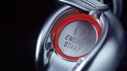 Mercedes SLR McLaren - przycisk do uruchamiania silnika