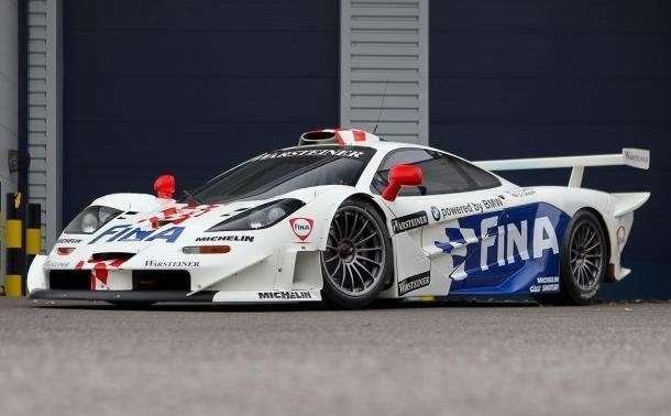 McLaren F1 GTR Longtail na aukcji - w sam raz na prezent!