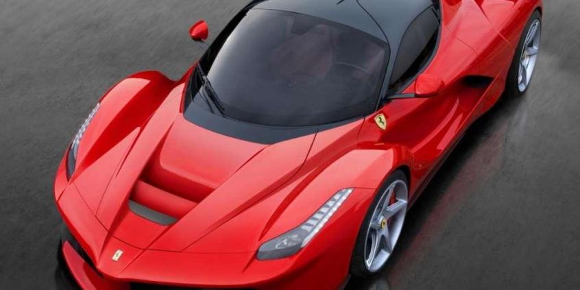 Ferrari LaFerrari nagrodą dla Alonso lub Raikkonena