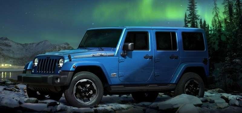 Jeep Wrangler Polar Edition - hibernacja legendy