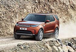 Land Rover Discovery V Terenowy - Dane techniczne