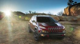 Jeep Cherokee na pierwszej reklamie video