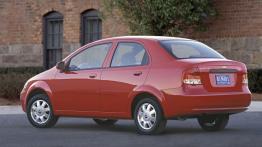 Chevrolet Aveo - lewy bok