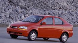 Chevrolet Aveo - lewy bok